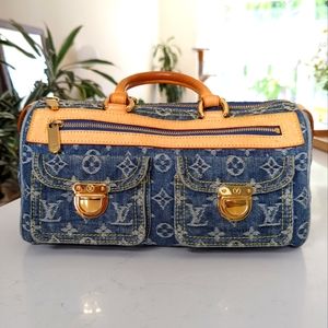 COPY - Louis Vuitton Denim Speedy